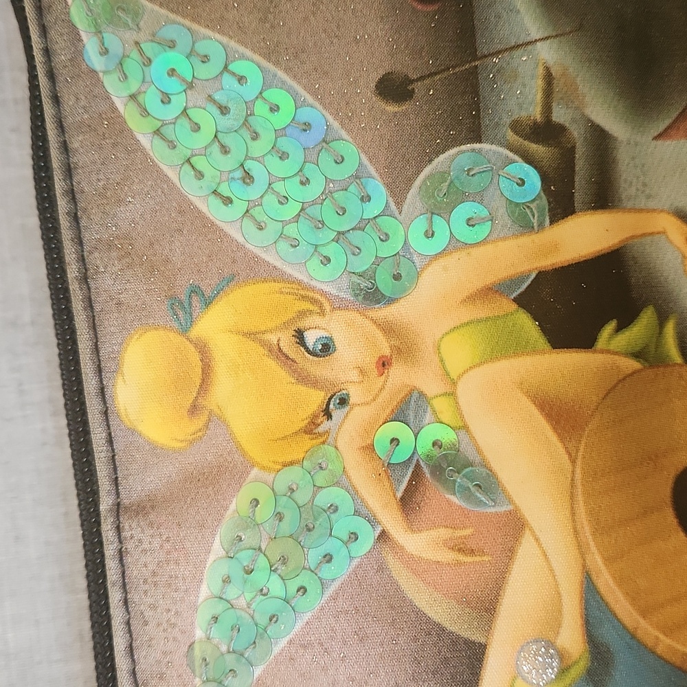 Disney Tinkerbell small sequence bag - Picture 2 of 13